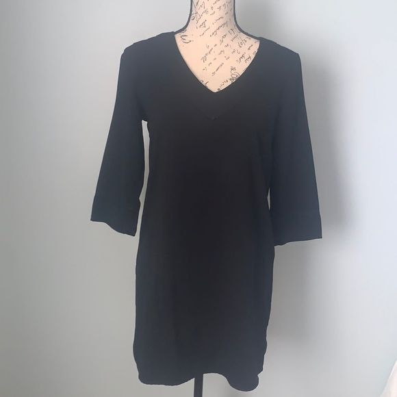 Simple Black Dress | Xs | mini - Picture 1 of 3